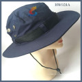 Chapeau de protection solaire en plein air Randonnée pédestre Activités extérieures Cap Hat Hat Anti-UV Wide Brim Bonnet de chapeau d&#39;été